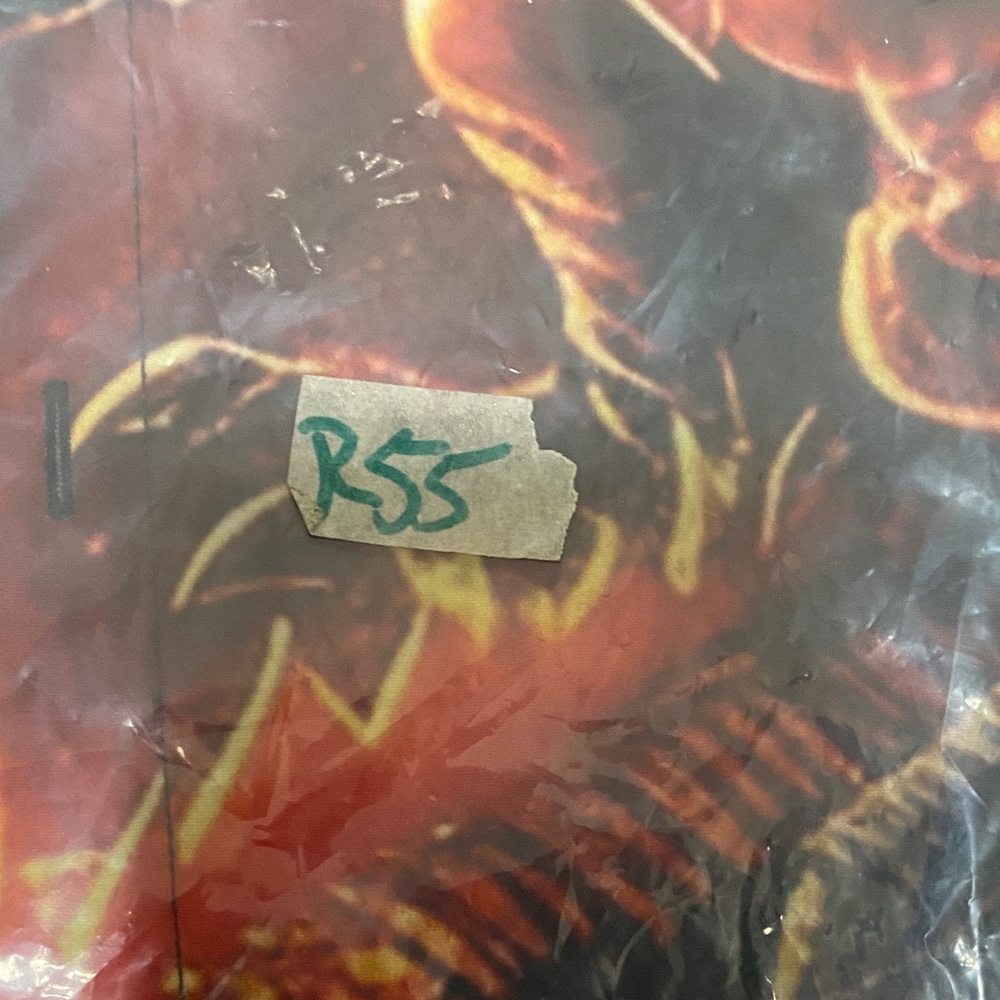 NWT Dragon Print‎ Button Down L R55 - Picture 2 of 2